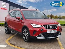 Red Used 2022 Seat Arona Xperience Lux SUV | £15,318 (Fair price)