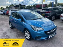 Blue Used 2017 Vauxhall Corsa Hatchback | £5,995 (Fair price)