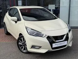 White Used 2018 Nissan Micra Acenta Limited Edition Hatchback | £9,000 (Fair price)