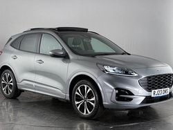 Silver Used 2023 Ford Kuga ST-Line X SUV | £20,900 (Good price)