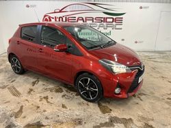 Red Used 2015 Toyota Yaris Sport Hatchback | £7,199 (Fair price)
