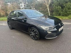 Black Used 2021 VW Golf VIII Life Hatchback | £14,415 (A bit pricey)