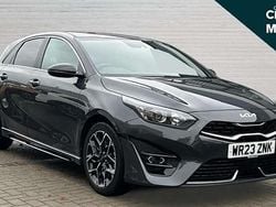 Grey Used 2023 Kia Ceed GT-Line Hatchback | £18,066 (Fair price)