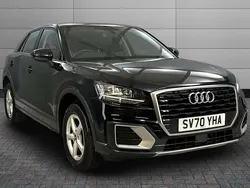 Black Used 2020 Audi Q2 Performance SUV | £13,750 (Good price)