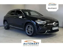 Black Used 2020 Mercedes GLA220 AMG Line Premium SUV | £24,998 (Good price)
