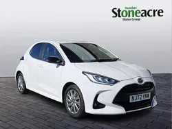 White Used 2023 Mazda 2 Hatchback | £17,000 (Fair price)