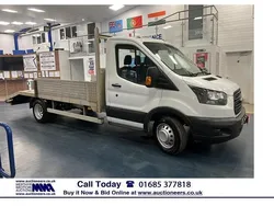 White Used 2018 Ford Transit | £11,050 (A bit pricey)