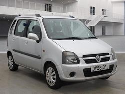 Silver Used 2006 Vauxhall Agila Design Edition Estate | £695