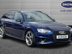 Blue Used 2019 Audi A4 Black Edition Estate | £19,999 (Fair price)