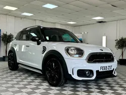 White Used 2019 Mini Cooper S Countryman Sport SUV | £15,991 (Good price)