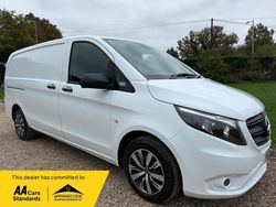 White Used 2021 Mercedes Vito Progressive MPV | £11,990 (Super price)