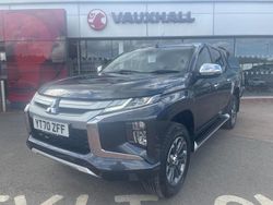 Grey Used 2020 Mitsubishi L200 Warrior Pickup | £18,997 (Fair price)