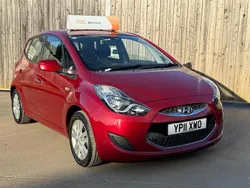 Red Used 2011 Hyundai ix20 Active MPV | £6,295 (Fair price)