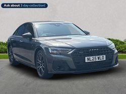 Grey Used 2025 Audi A8 Black Edition Sedan | £57,622 (Super price)