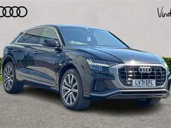 Black Used 2021 Audi Q8 S-Line SUV | £42,700 (Fair price)