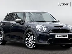 Black Used 2021 Mini Cooper S Exclusive Hatchback | £19,250 (Fair price)