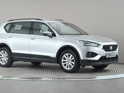 Silver Used 2019 Seat Tarraco SE SUV | £12,698 (Expensive)