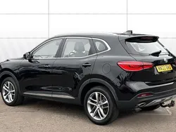 Black Used 2022 MG HS Excite SUV | £15,968 (Fair price)