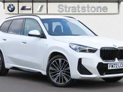 White Used 2022 BMW X1 M Sport SUV | £30,777