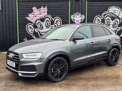 Grey Used 2018 Audi Q3 Black Edition SUV | £16,995 (Good price)