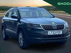 Graphite grey Used 2022 Skoda Karoq SE L SUV | £20,995 (Fair price)