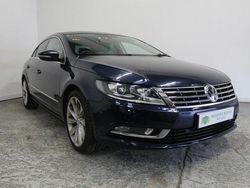 Blue Used 2014 VW CC GT Sedan | £6,495 (Fair price)