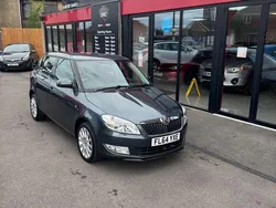 Grey Used 2014 Skoda Fabia Elegance Hatchback | £5,795 (Good price)