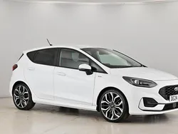 White Used 2024 Ford Fiesta ST-Line X Hatchback | £18,295 (Expensive)