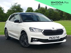 White Used 2025 Skoda Fabia Design Edition Hatchback | £19,395 (A bit pricey)