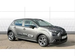 Grey Used 2021 Citroën C3 PureTech Hatchback | £11,490 (Fair price)