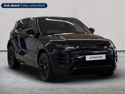 Black Used 2025 Land Rover Range Rover evoque Estate | £42,269