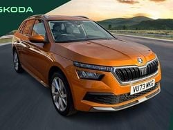 Orange Used 2023 Skoda Kamiq SE L Executive SUV | £17,695 (Fair price)