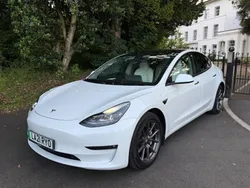 White Used 2021 Tesla Model 3 Long Range Sedan | £18,500 (Fair price)