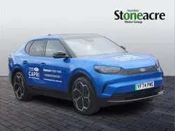 Blue New 2024 Ford Capri Premium SUV | £35,990 (Fair price)