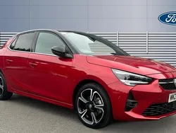 Red Used 2023 Vauxhall Corsa Ultimate Hatchback | £15,688 (Fair price)