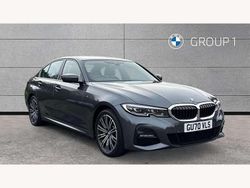 Grey Used 2020 BMW 330e M Sport Sedan | £22,475 (A bit pricey)