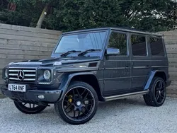 Grey Used 2014 Mercedes G350 SUV | £44,995
