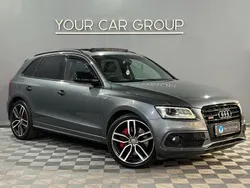 Grey Used 2017 Audi SQ5 Business SUV | £22,990 (A bit pricey)