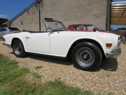 White Used 1972 Triumph TR6 | £15,950