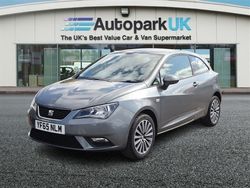 Grey Used 2015 Seat Ibiza CONNECT Coupe | £6,395 (Fair price)