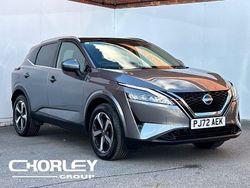 Grey Used 2022 Nissan Qashqai N-Connecta SUV | £19,111 (Fair price)