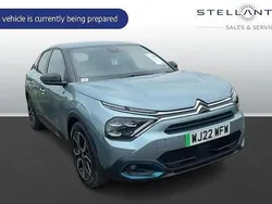 Used 2023 Citroën e-C4 Shine Hatchback | £12,563 (Fair price)