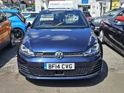 Blue Used 2014 VW Golf VII GTD Hatchback | £9,995 (Expensive)