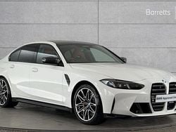 White Used 2024 BMW M3 Competition Edition | £68,795