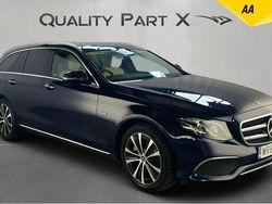 Blue Used 2019 Mercedes E300 Premium Plus Estate | £16,150