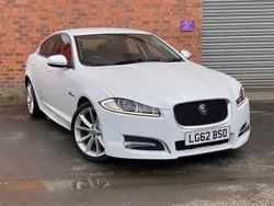 White Used 2012 Jaguar XF S Sedan | £5,695 (Fair price)