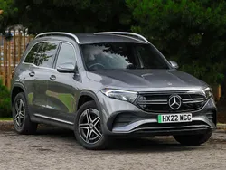 Mountain grey metallic Used 2022 Mercedes EQB300 AMG line SUV | £27,498 (A bit pricey)