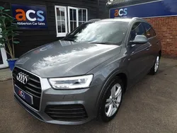 Grey Used 2015 Audi Q3 S-Line SUV | £11,995 (Fair price)