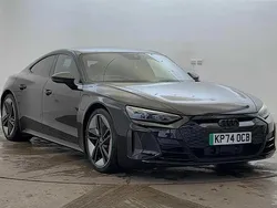Black New 2024 Audi RS e-tron GT Comfort Sedan | £74,990