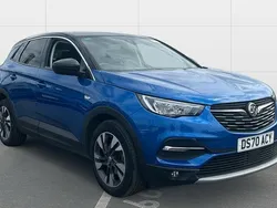 Blue Used 2020 Vauxhall Grandland X SRi SUV | £9,090 (Good price)